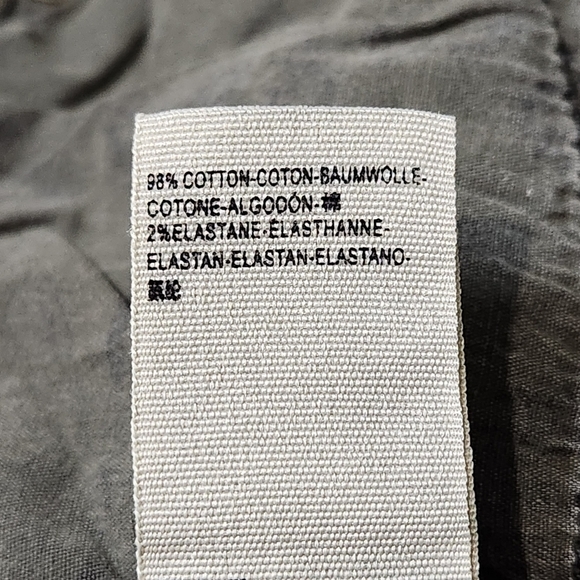 Size 25 Pant Ultra slim Corduroy Olive green color FREE PEOPLE - Picture 16 of 16
